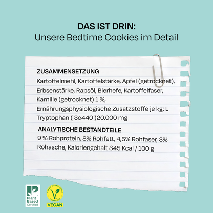 BEDTIME COOKIES 400 g