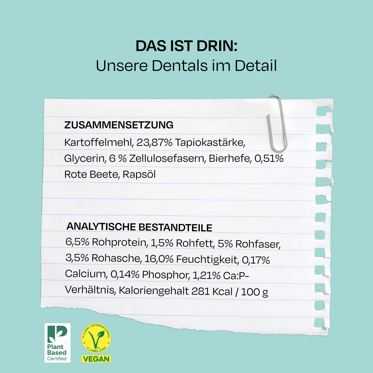 DENTALS 120 g