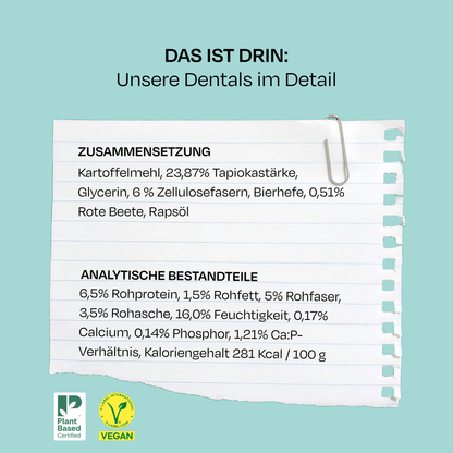 DENTALS 120 g