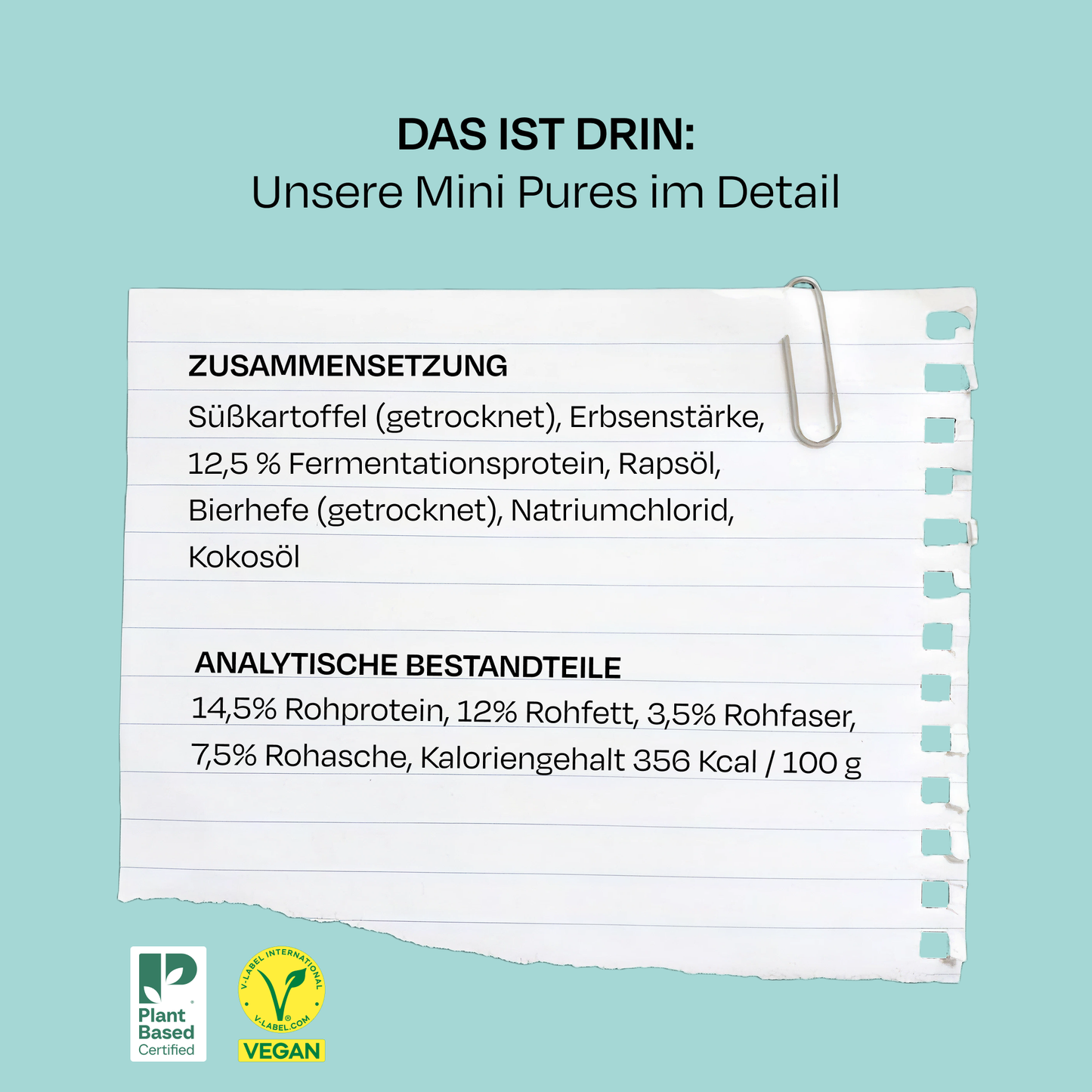 PURES Mini 80 g