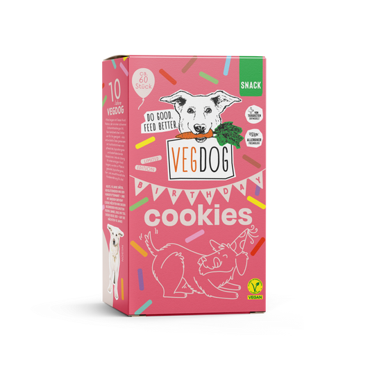 BIRTHDAY COOKIES 400 g limited edition