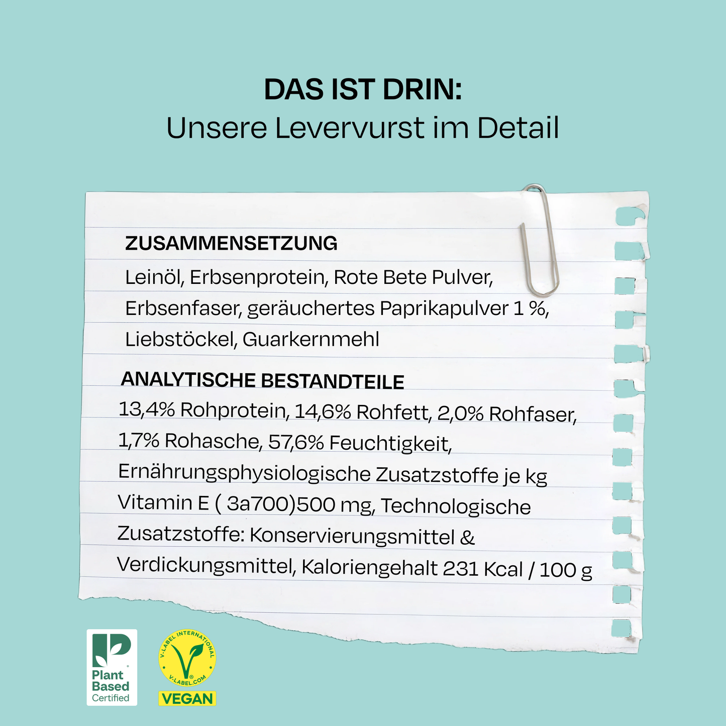 LEVERVURST 75 g