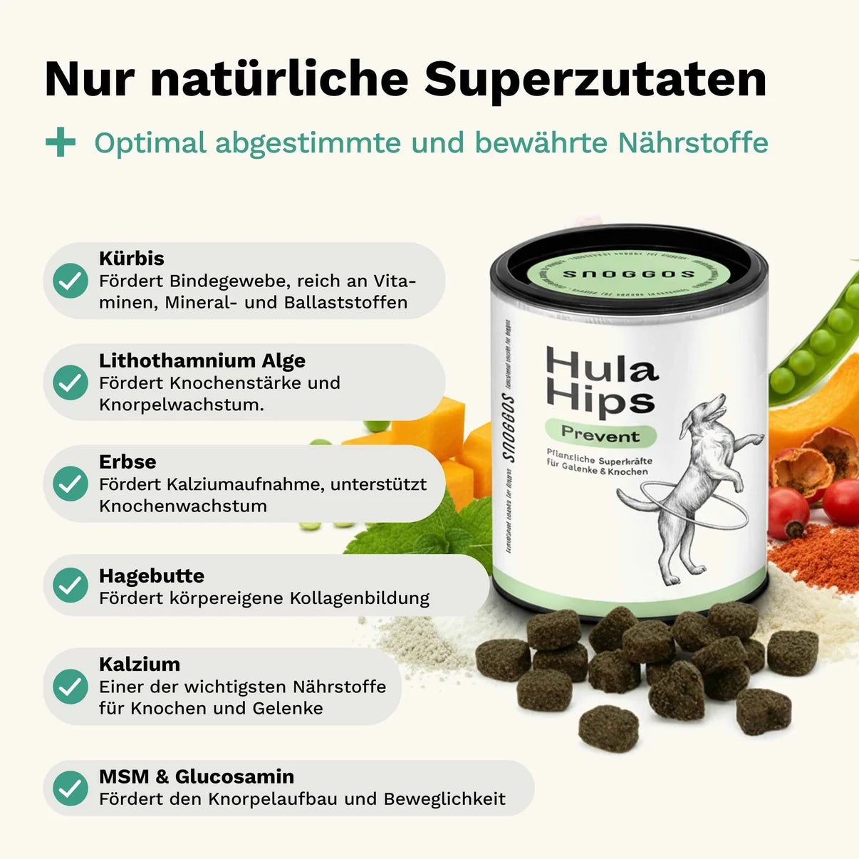 Hula Hips- Prevent - Kekse