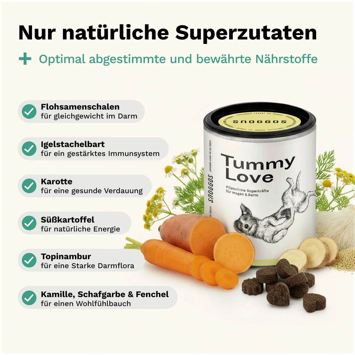 Tummy Love - Kekse