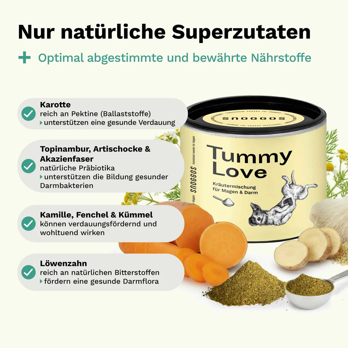 Tummy Love - Pulver