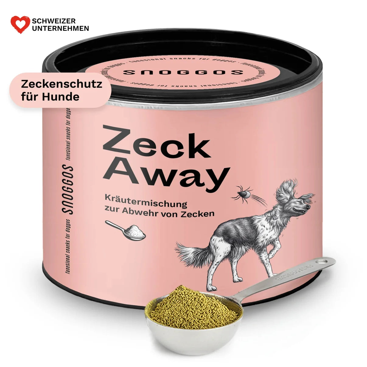 Zeck Away - Pulver