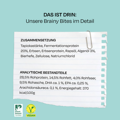 BRAINY BITES 80 g