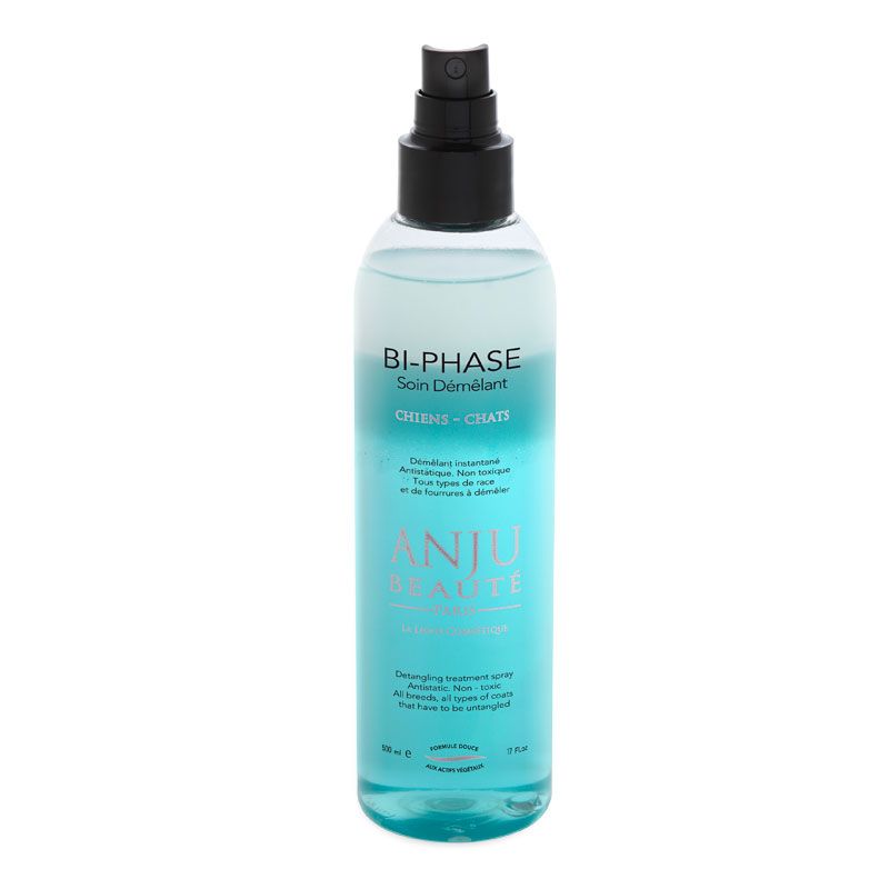 Bi-phase lotion spray