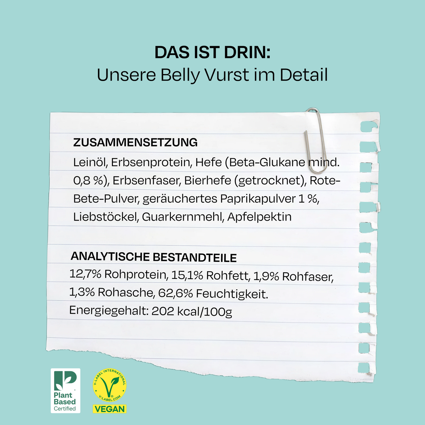 BELLY VURST 75 g