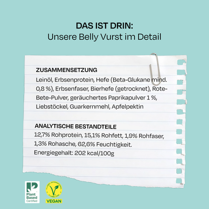 BELLY VURST 75 g