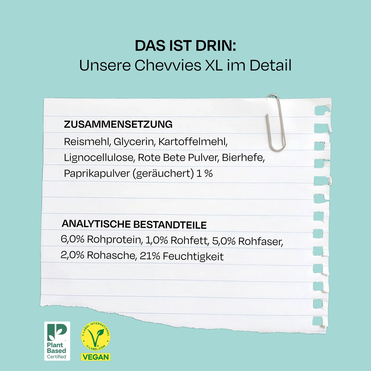 CHEVVIES XL 200 g