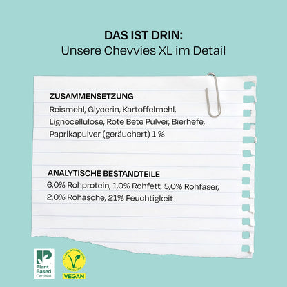 CHEVVIES XL 200 g