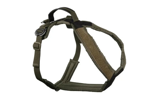 Line harness grip defense